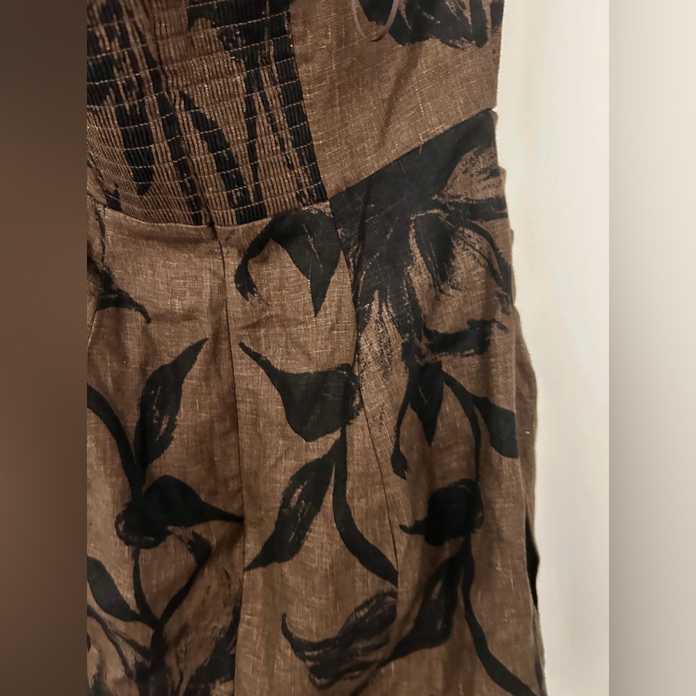 Reformation Junia Linen Halter Dress - Picture 8 of 9